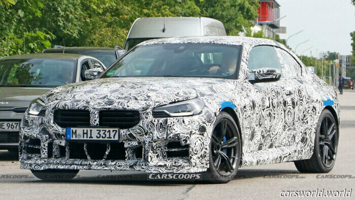 BMW Планирует Три Мировых дебюта В Следующем Месяце, Один из Них - M2 CS? | Carscoops